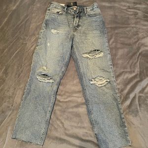 Forever 21 distressed jeans